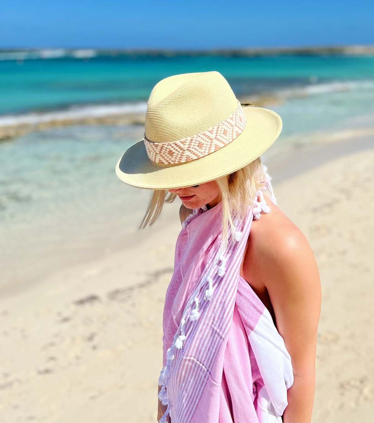 Turkish towel best sale beach cover up