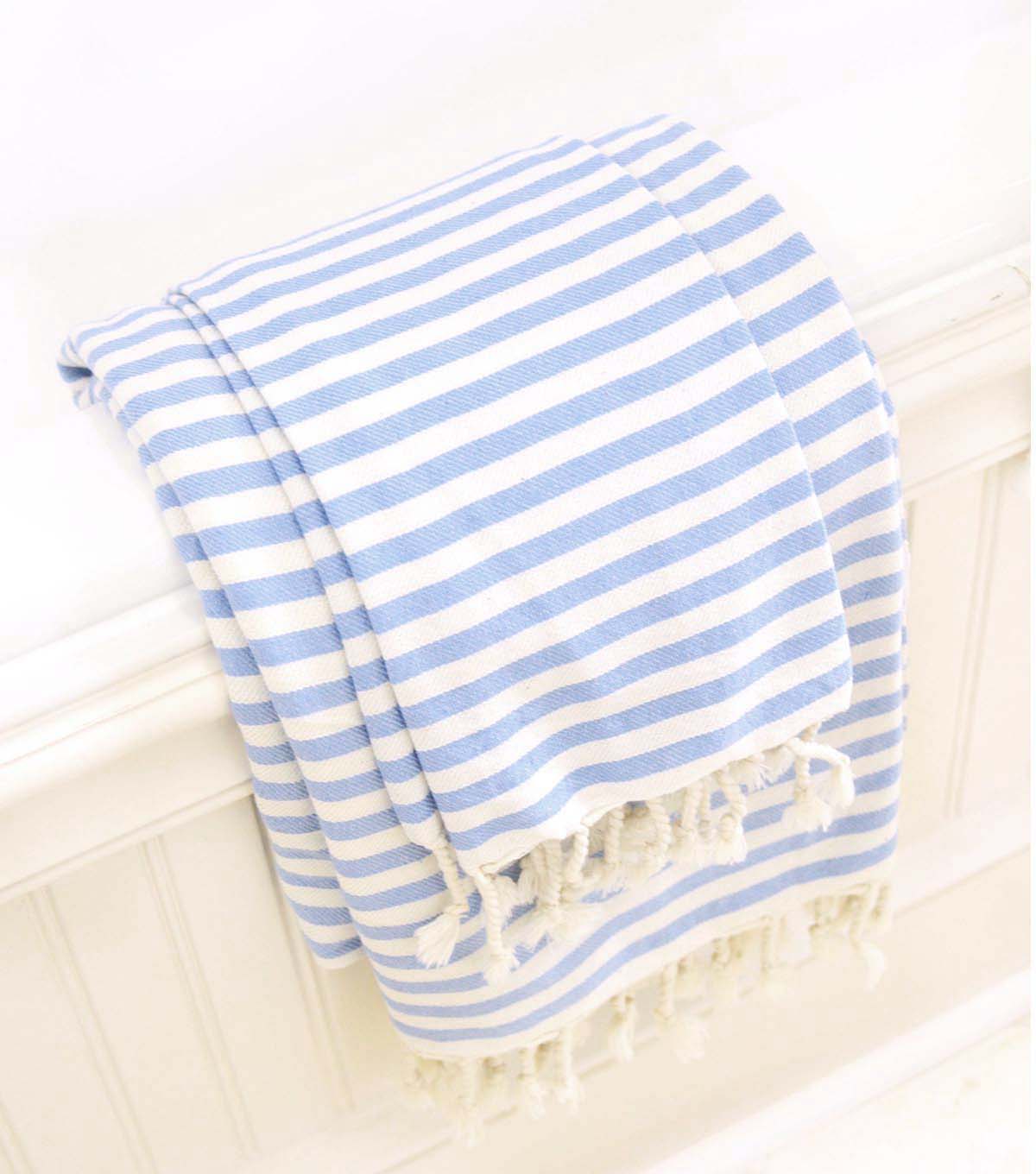 Candy Stripe Bath Towel