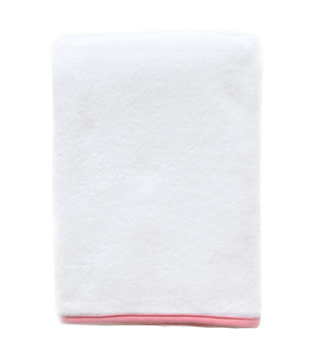 PIPED TERRY BATH TOWEL