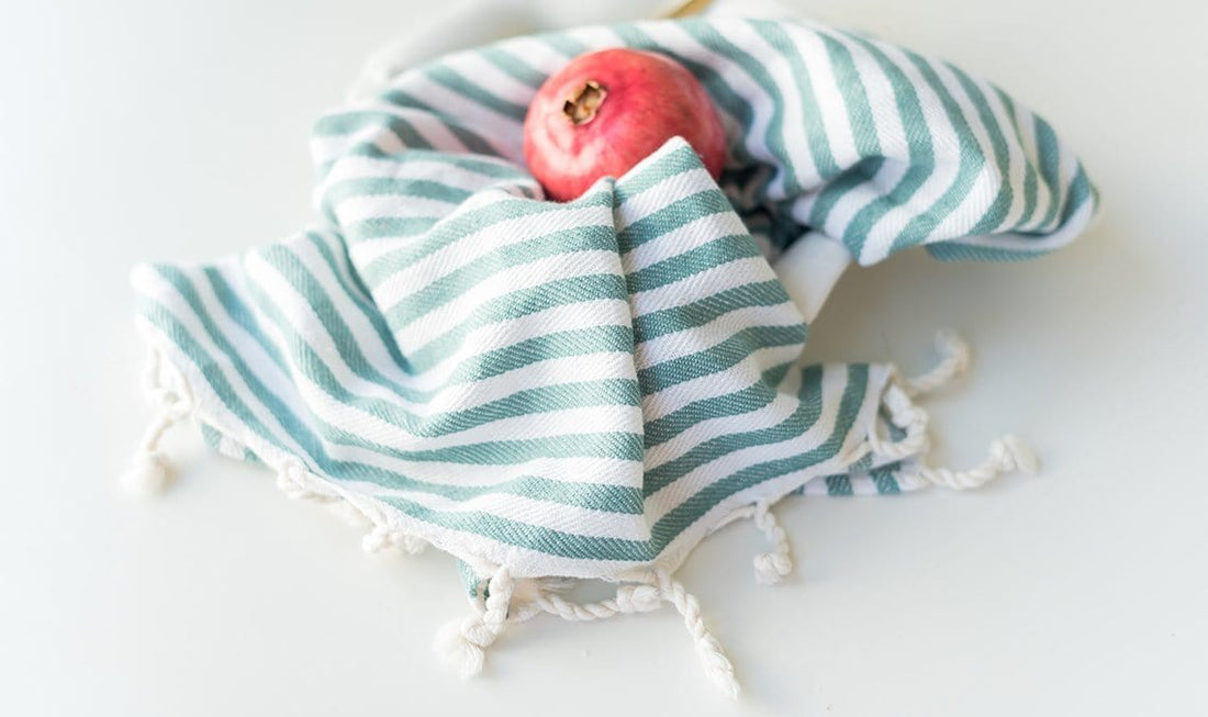 Authentic Turkish Towel, Beach Candy Hand Towel