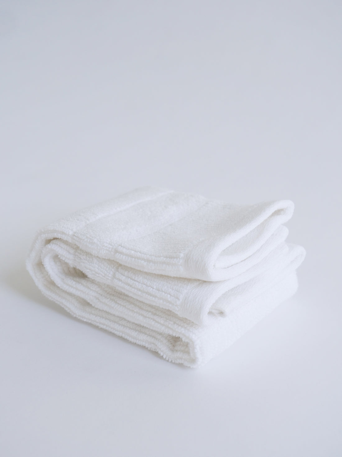 White Terry Towel / Washcloth